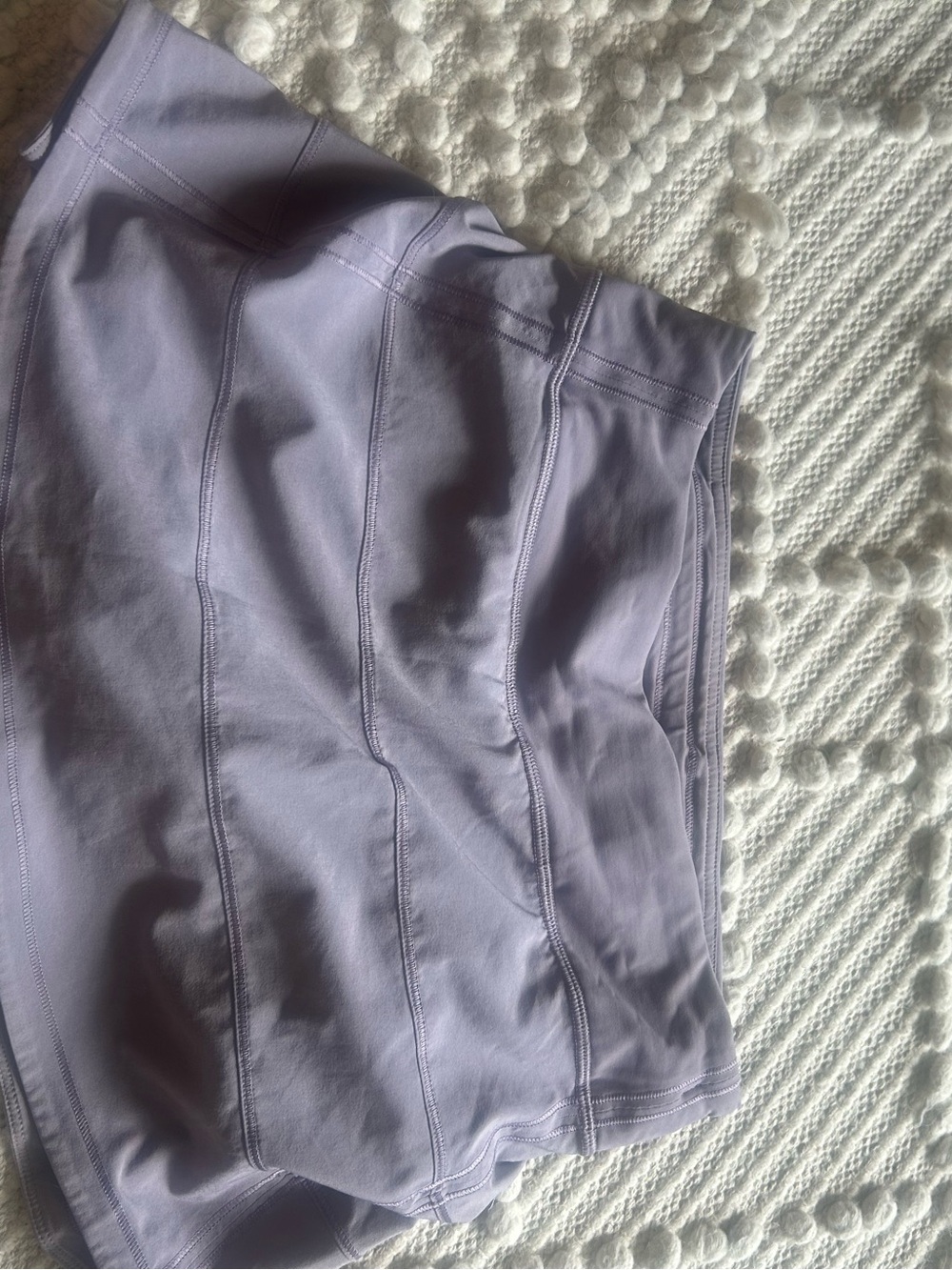 lululemon athletica Lavender Performance Skort
